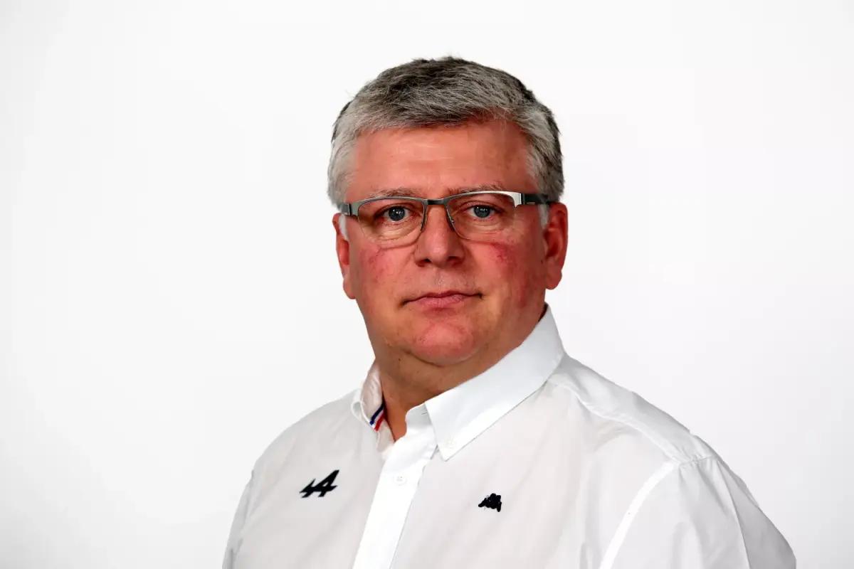 Otmar Szafnauer - Alpine
